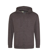 Load image into Gallery viewer, REFLECTIVE PRINT Alness JogScotland Zippy Hoody JH050 MALE FIT