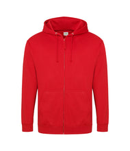Load image into Gallery viewer, REFLECTIVE PRINT Alness JogScotland Zippy Hoody JH050 MALE FIT