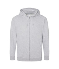 Load image into Gallery viewer, REFLECTIVE PRINT Alness JogScotland Zippy Hoody JH050 MALE FIT