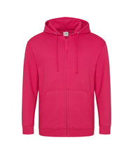 Load image into Gallery viewer, REFLECTIVE PRINT Alness JogScotland Zippy Hoody JH050 MALE FIT