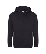 Load image into Gallery viewer, REFLECTIVE PRINT Alness JogScotland Zippy Hoody JH050 MALE FIT