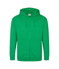 Load image into Gallery viewer, REFLECTIVE PRINT Alness JogScotland Zippy Hoody JH050 MALE FIT