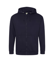 Load image into Gallery viewer, REFLECTIVE PRINT Alness JogScotland Zippy Hoody JH050 MALE FIT