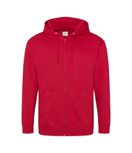 Load image into Gallery viewer, REFLECTIVE PRINT Alness JogScotland Zippy Hoody JH050 MALE FIT