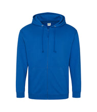 Load image into Gallery viewer, REFLECTIVE PRINT Alness JogScotland Zippy Hoody JH050 MALE FIT