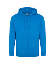 Load image into Gallery viewer, REFLECTIVE PRINT Alness JogScotland Zippy Hoody JH050 MALE FIT