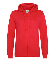 Load image into Gallery viewer, REFLECTIVE PRINT Alness JogScotland Zippy Hoody JH055 FEMALE FIT