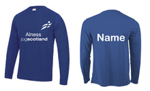 Load image into Gallery viewer, Alness JogScotland long sleeve t-shirt JC002 MALE FIT