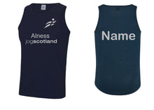 Load image into Gallery viewer, REFLECTIVE PRINT Alness JogScotland Vest JC007 MALE FIT