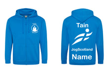 Load image into Gallery viewer, Tain JogScotland Men's Zip Up Hoody JH050