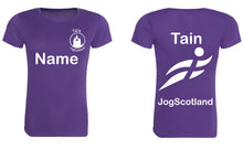 Load image into Gallery viewer, Tain JogScotland Round Neck T-shirt JC005
