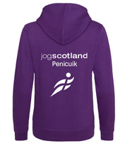 Load image into Gallery viewer, Penicuik JogScotland Over Head Hoody JH001F FEMALE FIT
