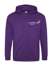 Load image into Gallery viewer, Penicuik JogScotland Zippy Hoody JH050 MALE FIT