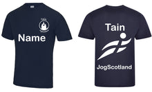 Load image into Gallery viewer, Tain JogScotland Men's T-shirt JC011