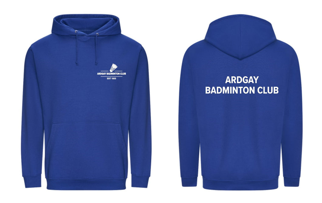 Ardgay Badminton Club Women's hoodie