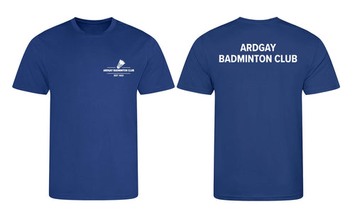 Ardgay Badminton Club Children's t-shirt JC001B