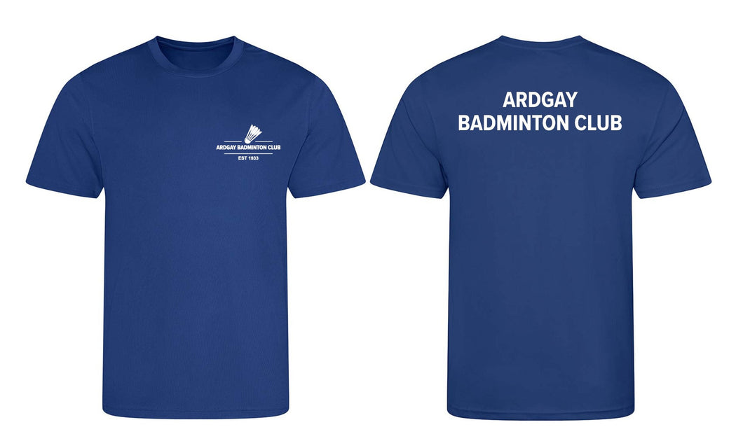 Ardgay Badminton Club Women's T-shirt JC005M