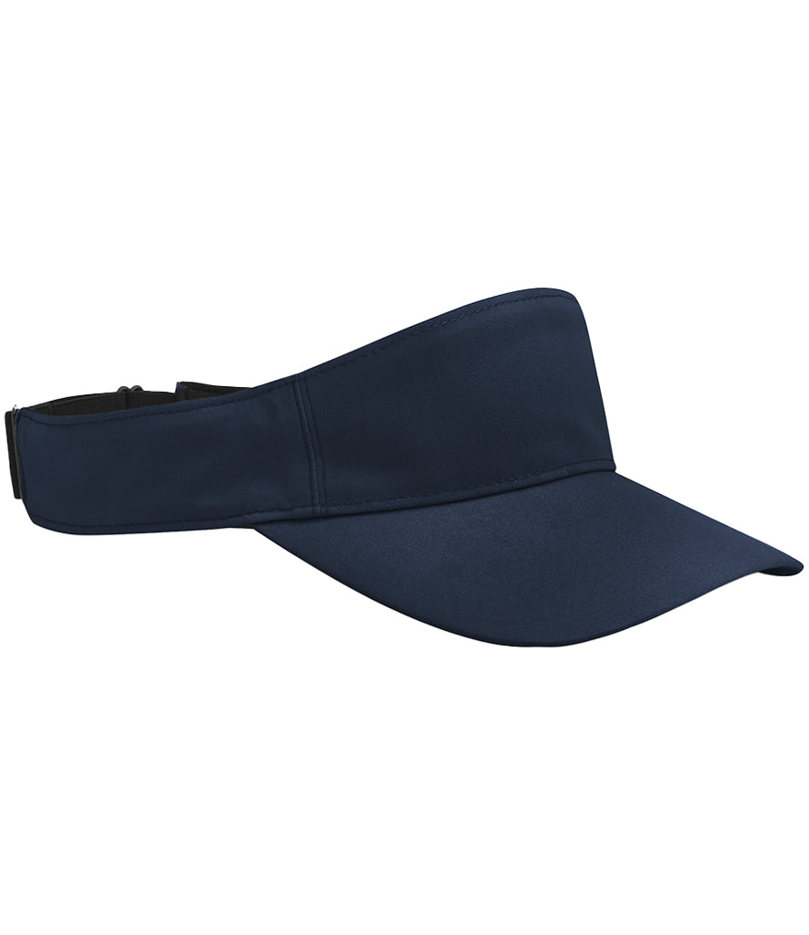 Portmahomack Rowing Visor BB174R – Tain Print and Embroidery