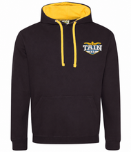 Load image into Gallery viewer, TASC Varsity Black/Gold Hoodie JH003