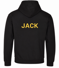 Load image into Gallery viewer, TASC Varsity Black/Gold Hoodie JH003