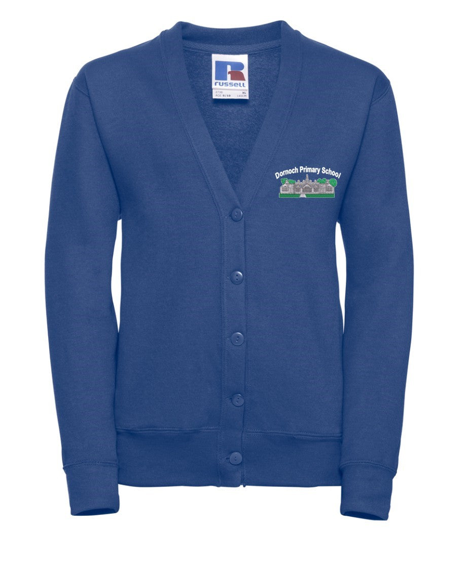 Dornoch Primary Cardigan Sweatshirt