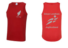 Load image into Gallery viewer, REFLECTIVE PRINT Isle of Lewis JogScotland Vest JC007 MALE FIT