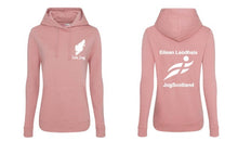 Load image into Gallery viewer, Isle of Lewis JogScotland Over Head Hoodie JH001F FEMALE FIT