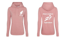 Load image into Gallery viewer, REFLECTIVE PRINT Isle of Lewis JogScotland Over Head Hoodie JH001F FEMALE FIT