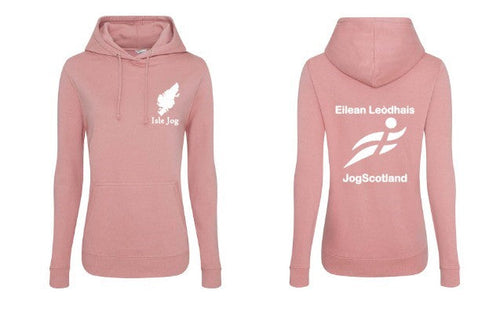 REFLECTIVE PRINT Isle of Lewis JogScotland Over Head Hoodie JH001F FEMALE FIT