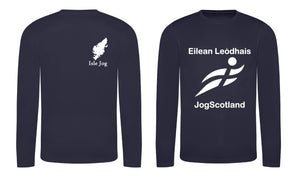Isle of Lewis JogScotland long sleeve t-shirt JC002 MALE FIT