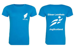 Isle of Lewis Jogscotland T-shirt JC005 FEMALE FIT