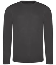 Load image into Gallery viewer, REFLECTIVE PRINT Isle of Lewis JogScotland long sleeve t-shirt JC002 MALE FIT