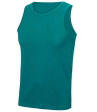 Load image into Gallery viewer, REFLECTIVE PRINT Isle of Lewis JogScotland Vest JC007 MALE FIT