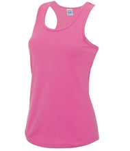 Load image into Gallery viewer, REFLECTIVE PRINT Isle of Lewis JogScotland Vest JC015 FEMALE FIT