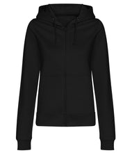 Load image into Gallery viewer, REFLECTIVE PRINT Isle of Lewis JogScotland Zippy Hoody JH050F FEMALE FIT