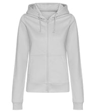 Load image into Gallery viewer, Isle of Lewis JogScotland Zippy Hoody JH050F FEMALE FIT