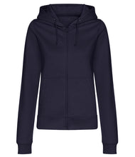 Load image into Gallery viewer, REFLECTIVE PRINT Isle of Lewis JogScotland Zippy Hoody JH050F FEMALE FIT