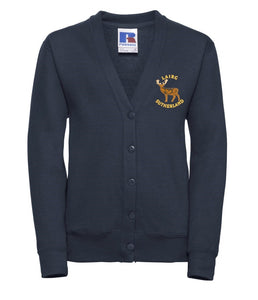 Lairg Primary Cardigan Sweatshirt