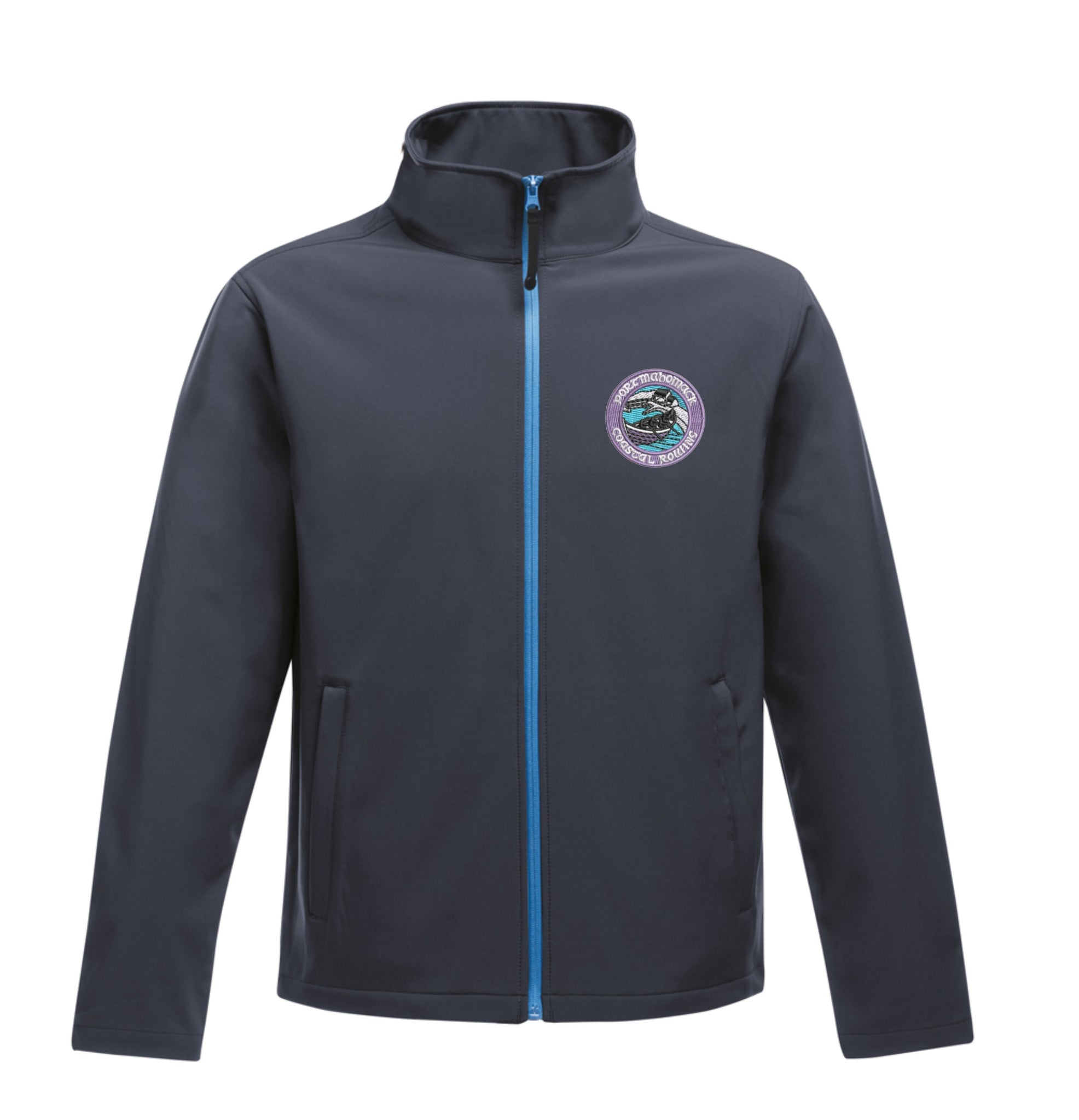 Traditional Rowing Jacket Portmahomack Rowing Softshell Jacket Male Fit RG627 – Tain Print and ...