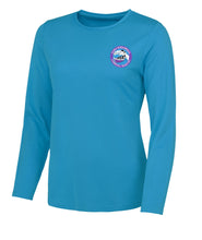 Load image into Gallery viewer, Portmahomack Rowing Club Long Sleeve Top Female Fit JC012