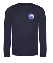 Load image into Gallery viewer, Portmahomack Rowing Club Long Sleeve Top Male Fit JC002