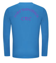 Load image into Gallery viewer, Portmahomack Rowing Club Long Sleeve Top Female Fit JC012