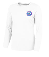 Load image into Gallery viewer, Portmahomack Rowing Club Long Sleeve Top Female Fit JC012