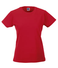 Load image into Gallery viewer, Embroidered T-shirt FEMALE FIT