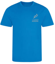 Load image into Gallery viewer, REFLECTIVE PRINT Airdrie Jogscotland T-shirt JC001 MALE FIT