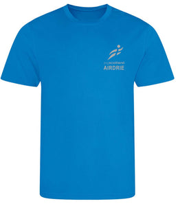 REFLECTIVE PRINT Airdrie Jogscotland T-shirt JC001 MALE FIT