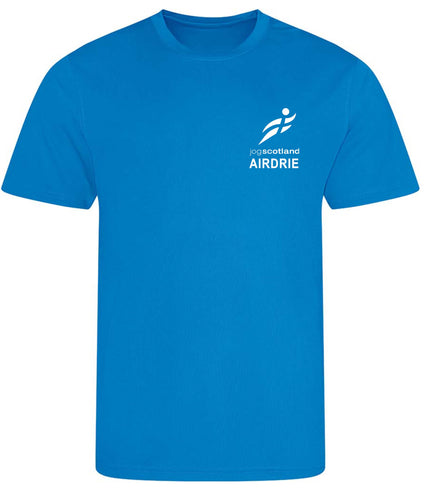 Airdrie Jogscotland T-shirt JC001 MALE FIT