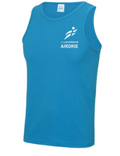 Load image into Gallery viewer, Airdrie JogScotland Vest JC007 MALE FIT