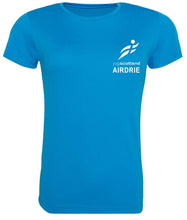 Load image into Gallery viewer, Airdrie JogScotland Round Neck T-shirt JC005 FEMALE FIT