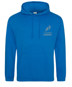 REFLECTIVE PRINT Airdrie JogScotland Over Head Hoody JH001 MALE FIT